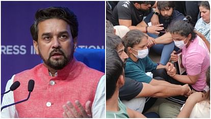 Wrestlers Protest Anurag Thakur appealed to wrestlers to be patient said  trust the investigation