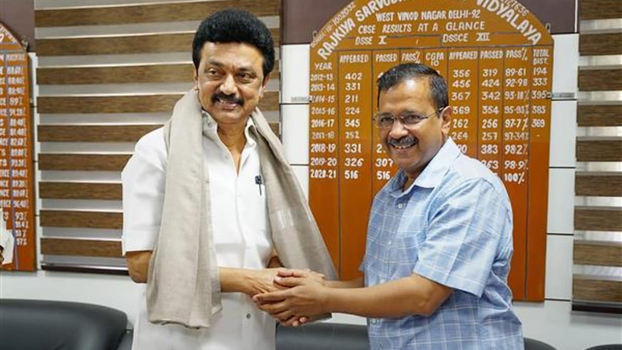 Arvind Kejriwal: Kejriwal will meet Tamil Nadu CM against the Centre's ordinance; got Mamta-Nitish's support