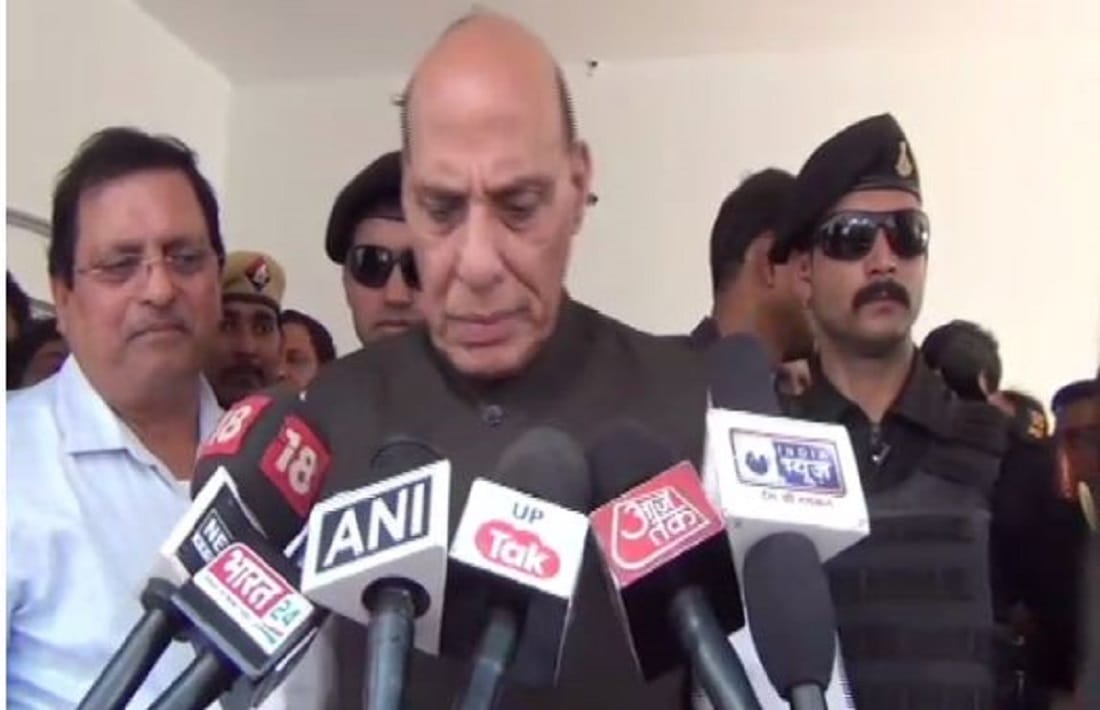 Rajnath Singh in azamgarh said  BJP government will formed again in 2024 jibe at opposition