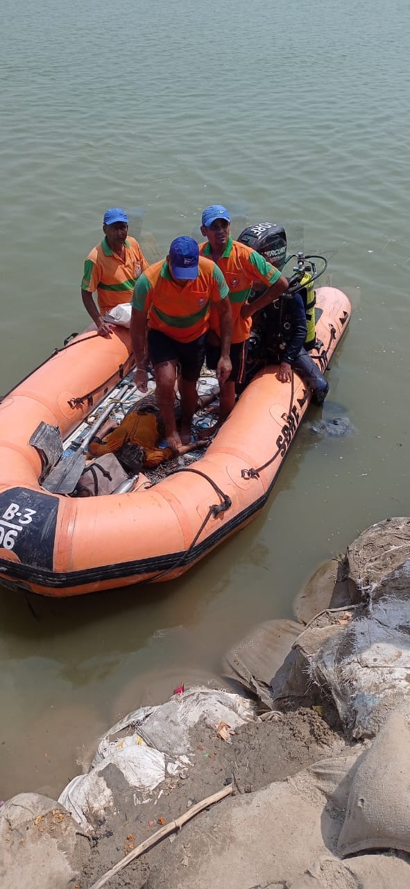 Bihar: The girl came to attend the wedding drowned in Patna, four were rescued safely