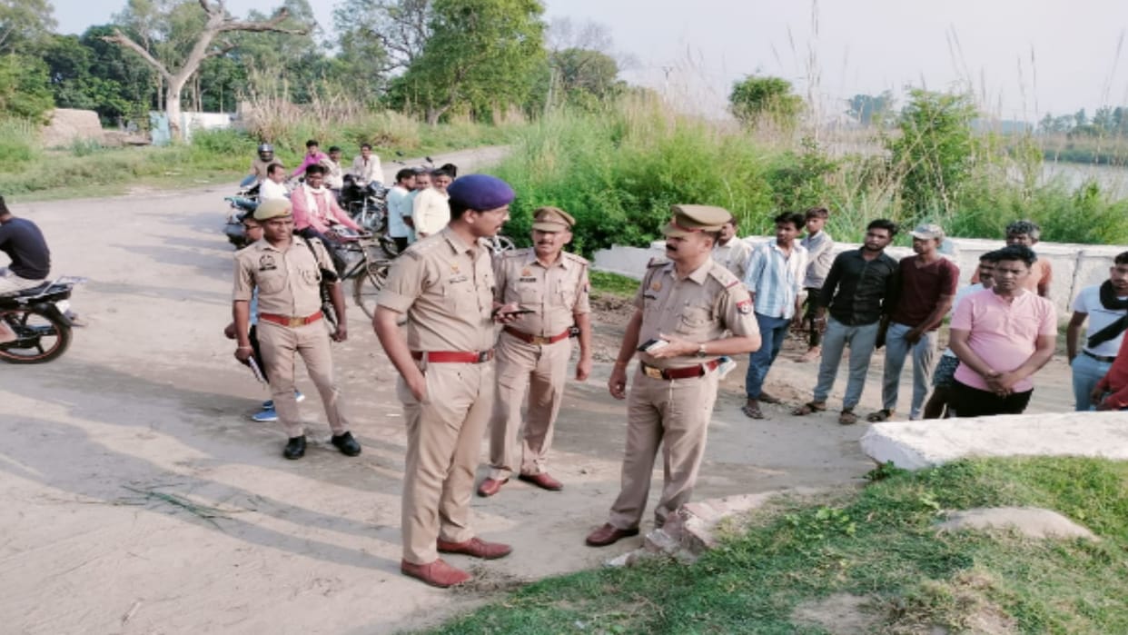 A youth drowned while taking bath in the canal in Bijnor, atmosphere of sorrow in the family