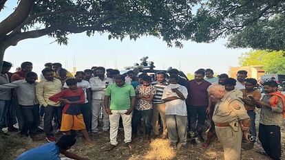 Crime News: Electrician strangled to death, body thrown in cemetery