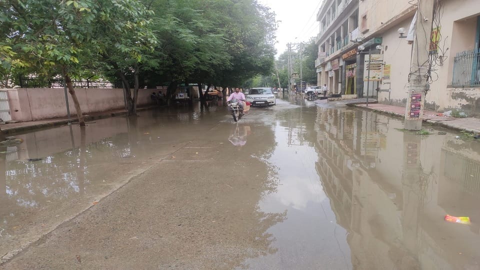Weather patterns changing repeatedly in Haryana, heavy rains in Fatehabad, feeling of coolness