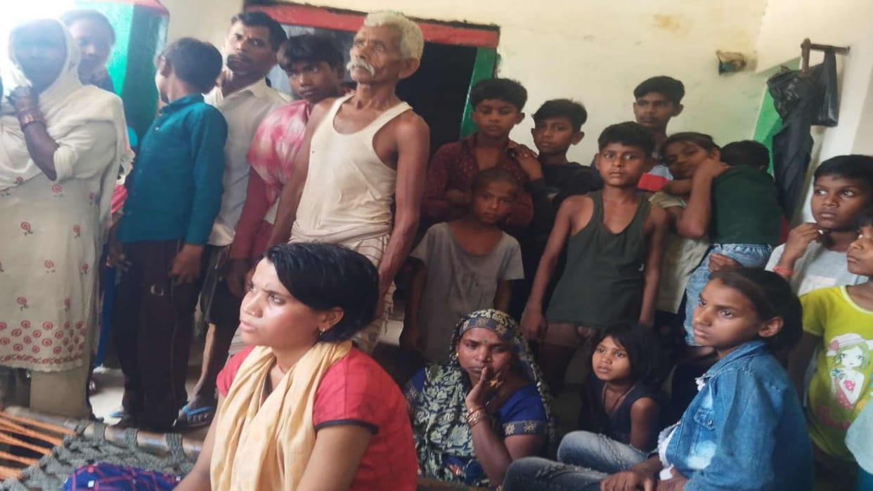 son killed his mother by beaten up in basti
