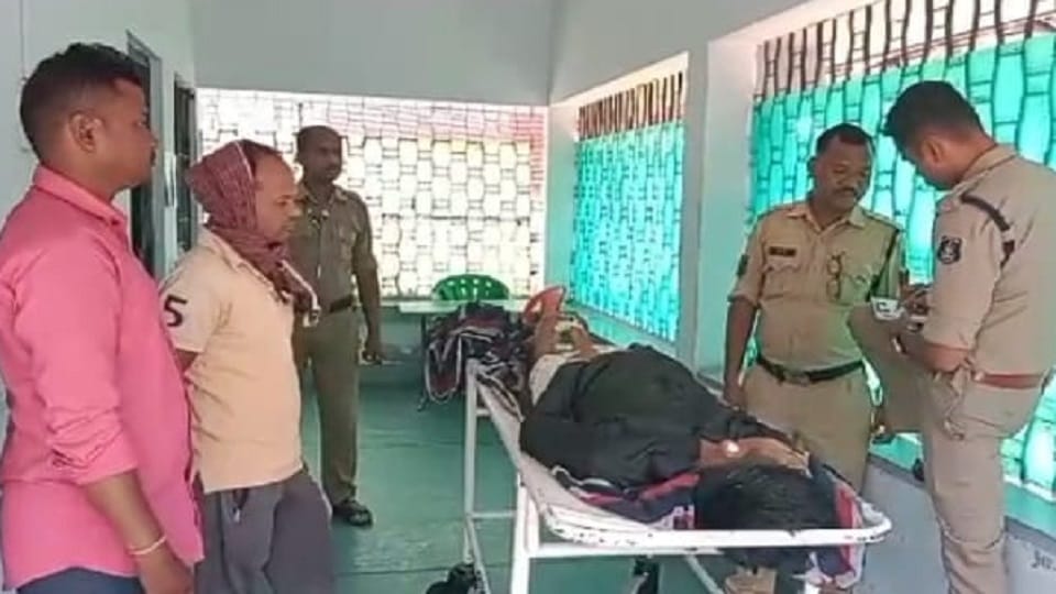 minor who went to attend the wedding ceremony was stabbed and injured