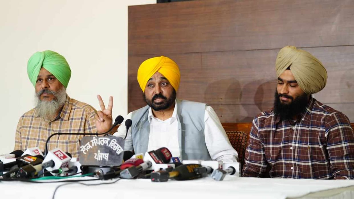 Channi nephew demanded money from IPL cricketer alleges Punjab CM Mann