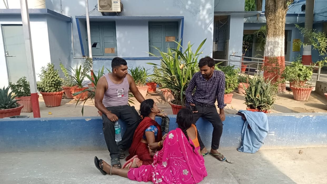Dead body of young man found in suspicious condition from sister's house in Nalanda