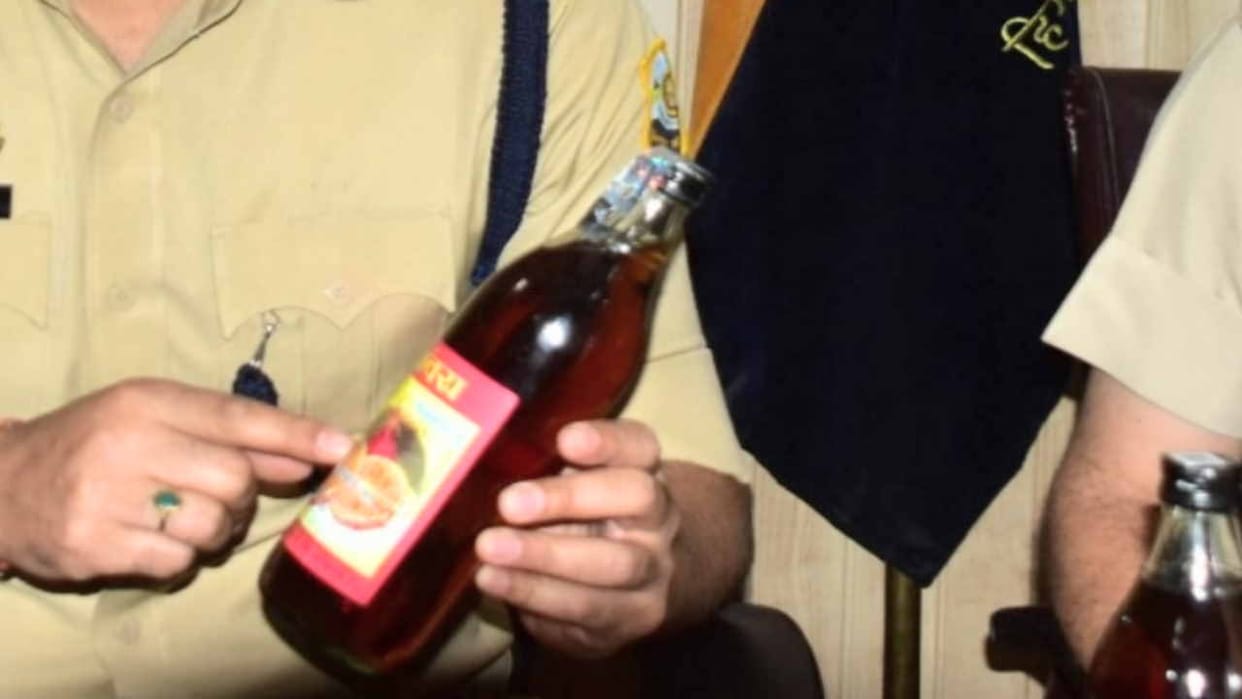 Stock of industries using spirit in Una, investigation regarding leakage