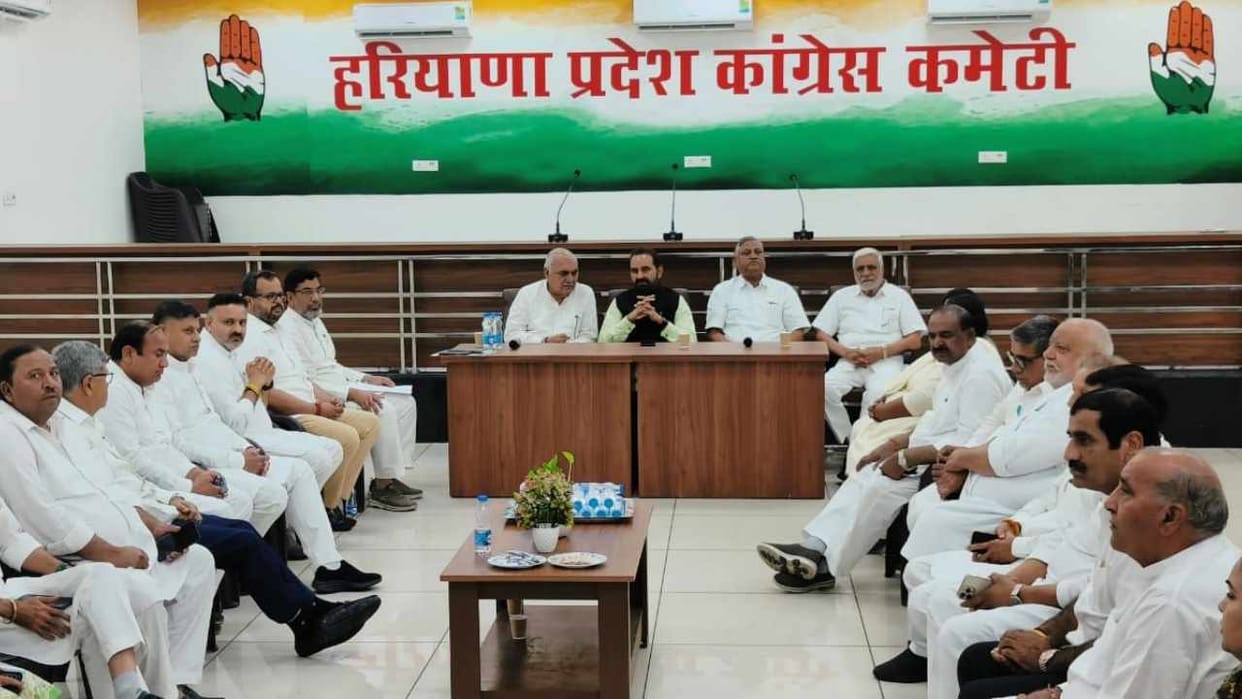 Congress Legislature Party passed a motion condemnation against govt on issue of wrestlers