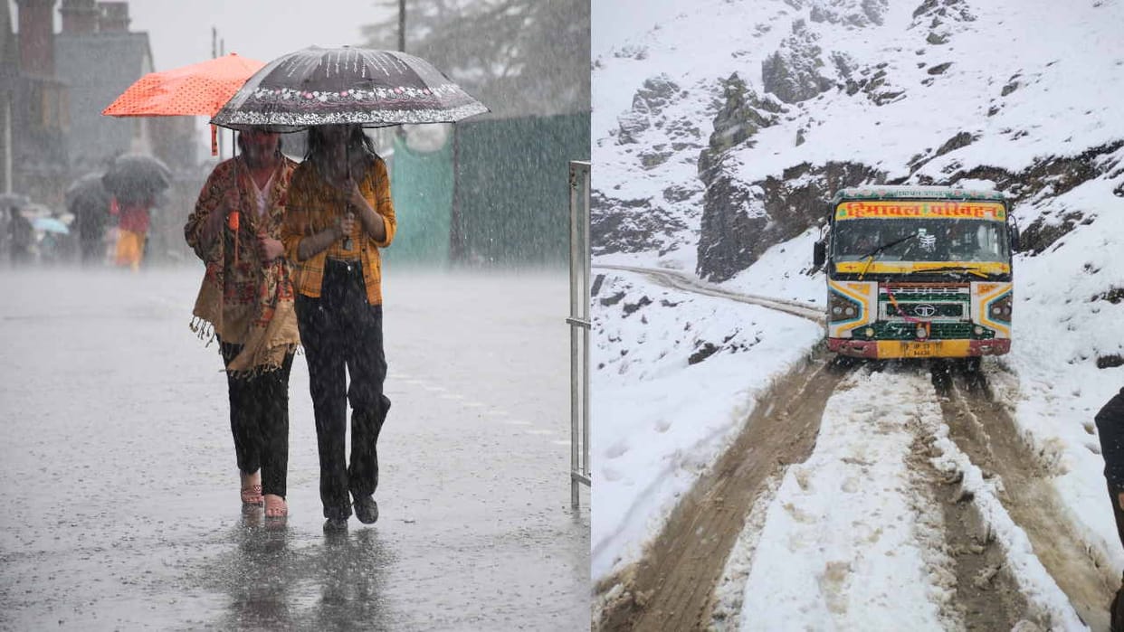Himachal Weather broke many records in May amid heavy rains