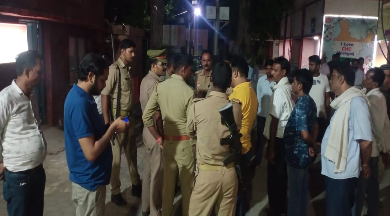 Three including private school manager and journalist attacked with sharp weapon in jaunpur