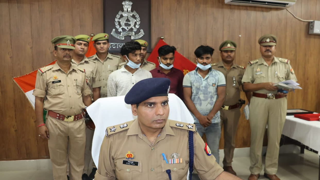 Etawah: three interstate vehicle thieves arrested