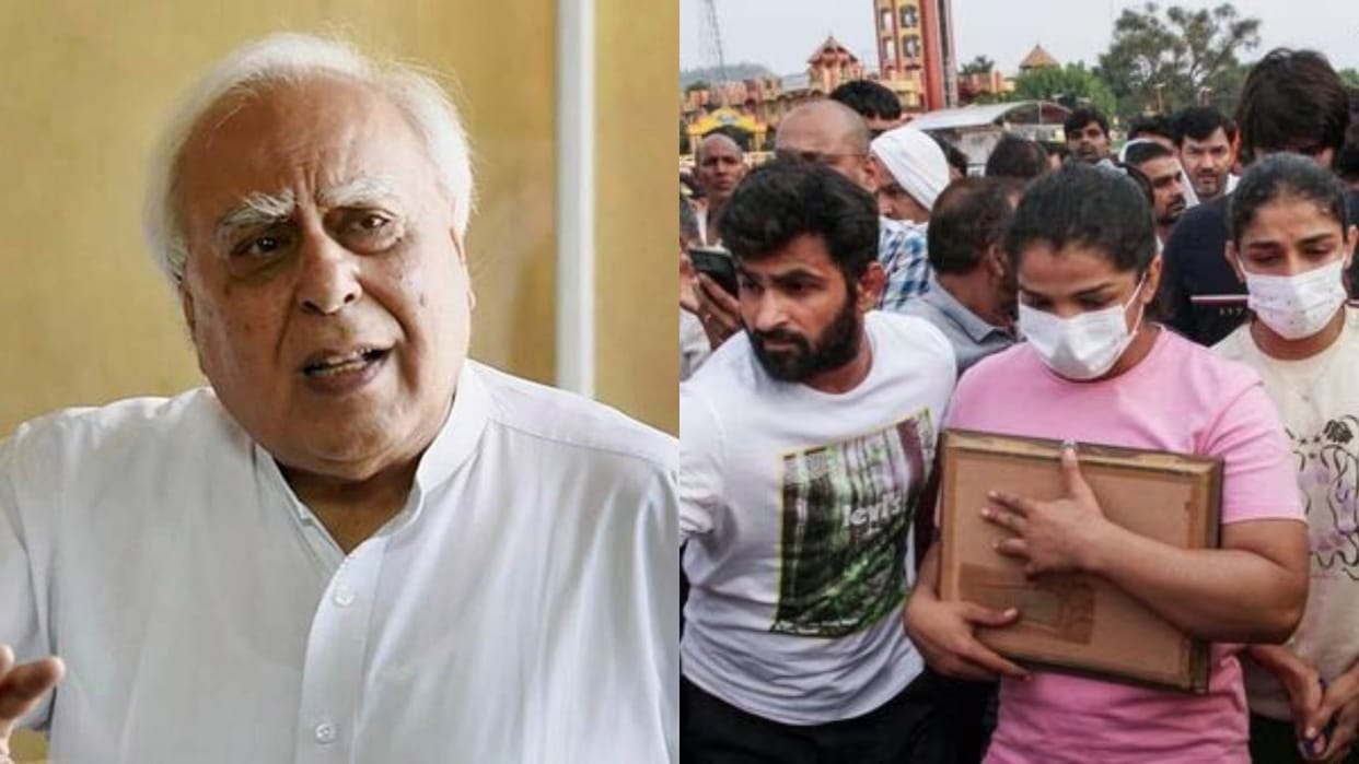 Kapil Sibal: 'Government cares about votes, not wrestlers,' Kapil Sibal targets the central government