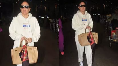 Fashion Kareena Kapoor expensive bag worth 13 lakh and scarf worth 38 thousand