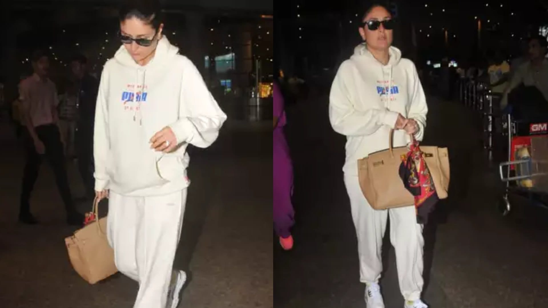 Fashion Kareena Kapoor expensive bag worth 13 lakh and scarf worth 38 thousand