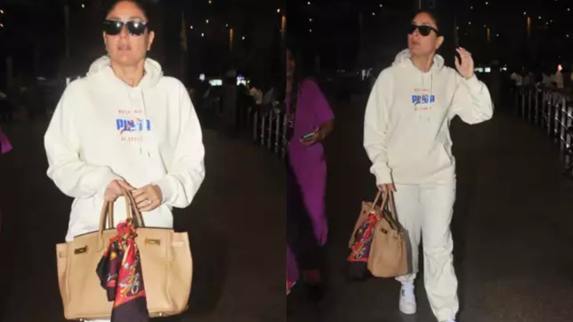 Fashion Kareena Kapoor expensive bag worth 13 lakh and scarf worth 38 thousand
