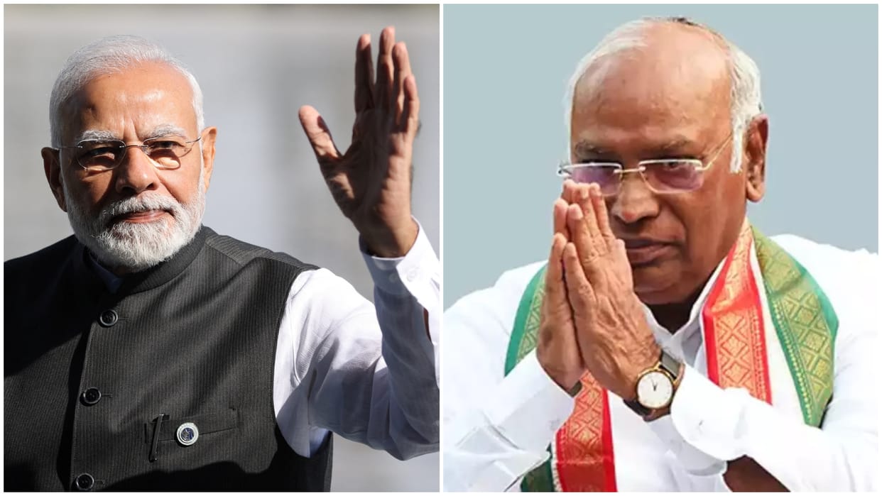 Mallikarjun Kharge says BJP against social justice and secularism enshrined in Constitution