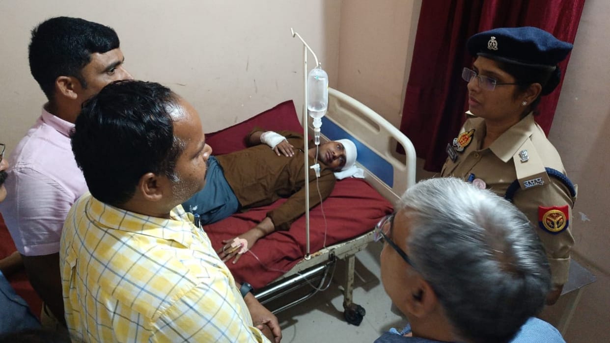 JE attacked while electricity theft in Lucknow.