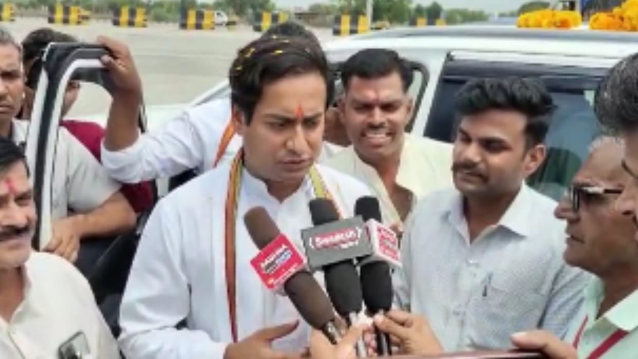 Mahakal Lok: Jayawardhan said - damage to idols is an insult to Mahakal, Tripathi called it a great sin