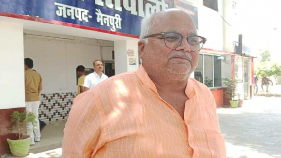 brother of BJP leader was attacked by people riding Scorpio in Mainpuri
