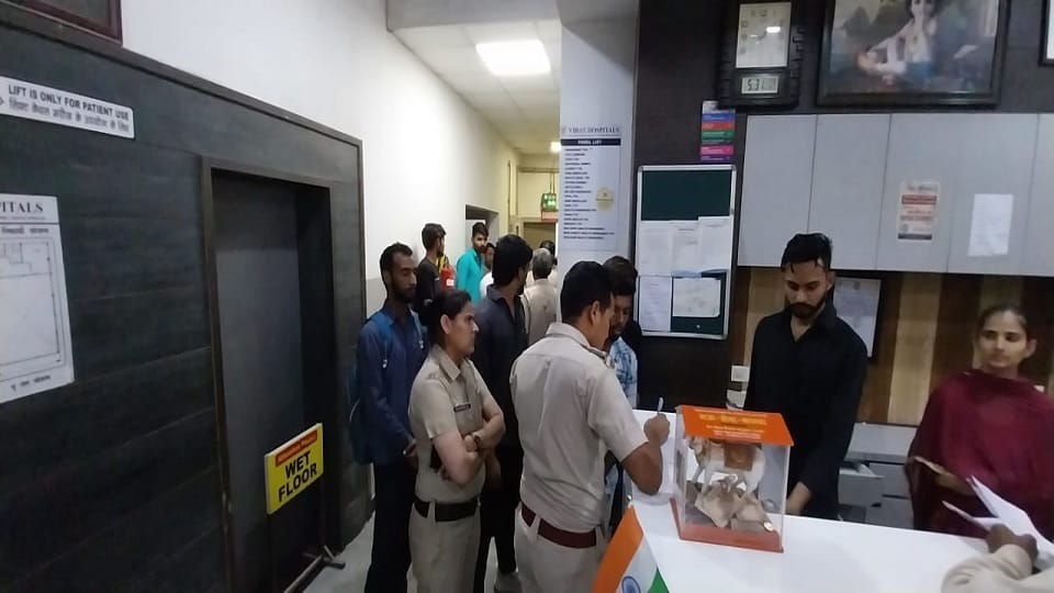 Attack on young man In Rewari and stabbed to death in stomach and chest