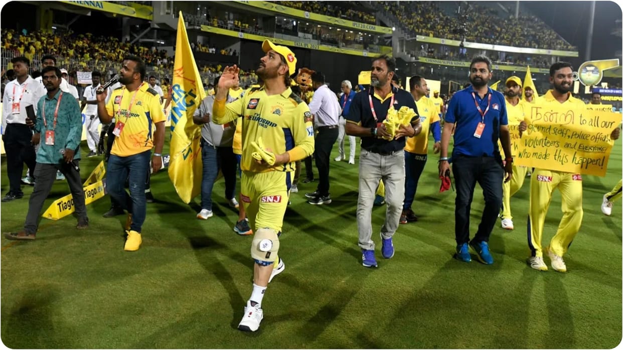 MS Dhoni to undergo many test and Surgery in Mumbai after winning IPL 2023 claimed reports