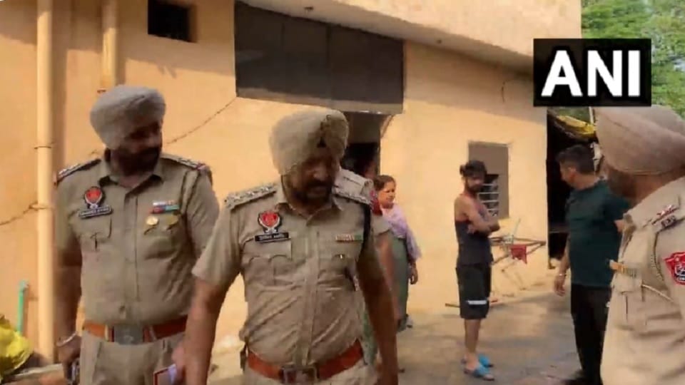 Police in action mode to end drug addiction in Punjab, raids houses of drug smugglers in every district