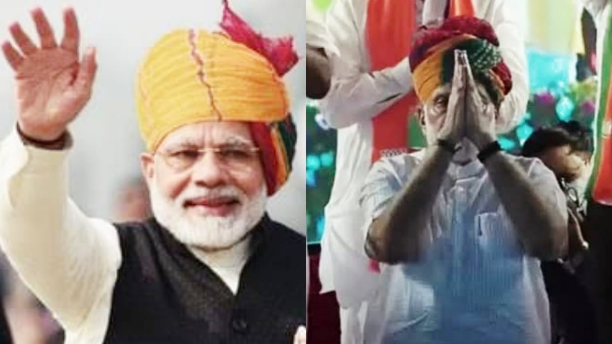 PM Modi Rajasthan Visit PM Narendra Modi on Mission Rajasthan trying to win 45 assembly seats