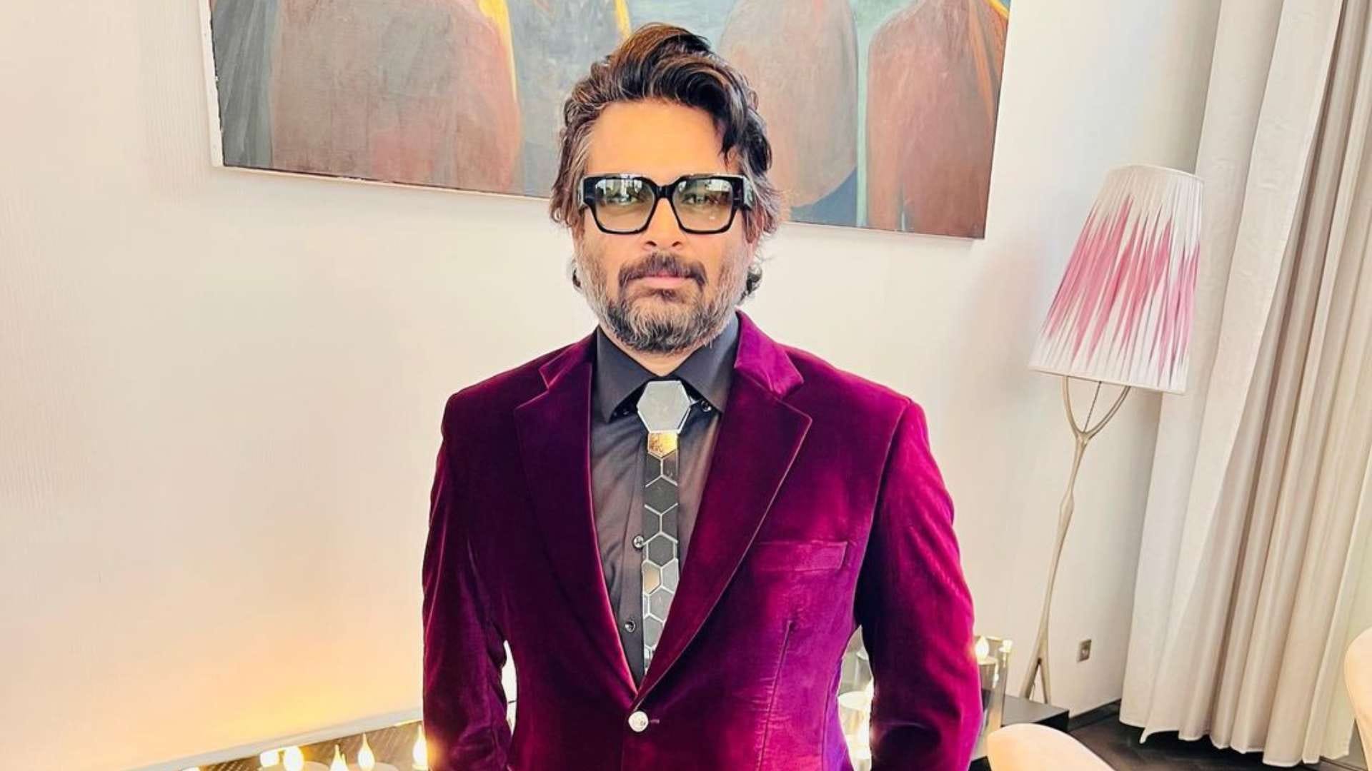 shaitaan actor R Madhavan realises son Vedaant being compared to other star kids says We do not endorse it