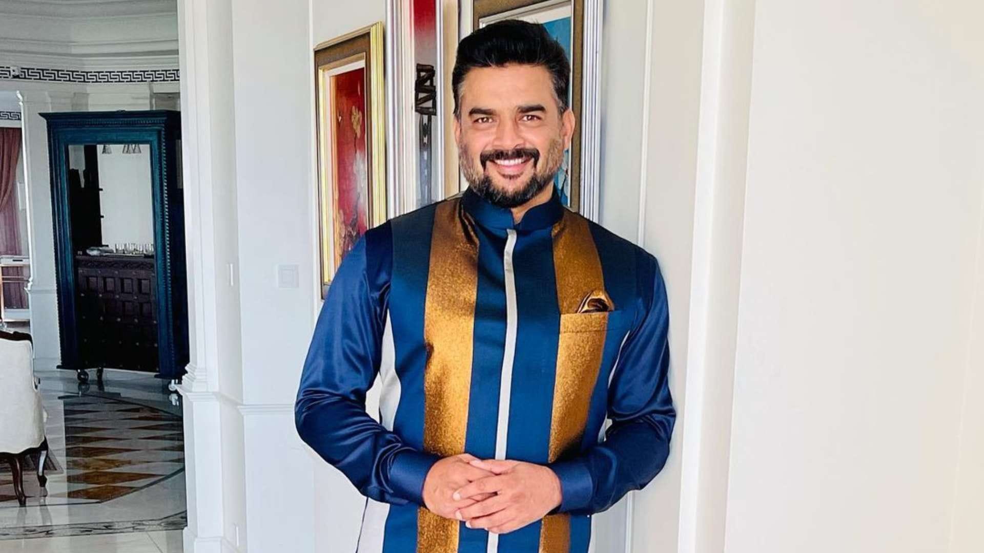 shaitaan actor R Madhavan realises son Vedaant being compared to other star kids says We do not endorse it