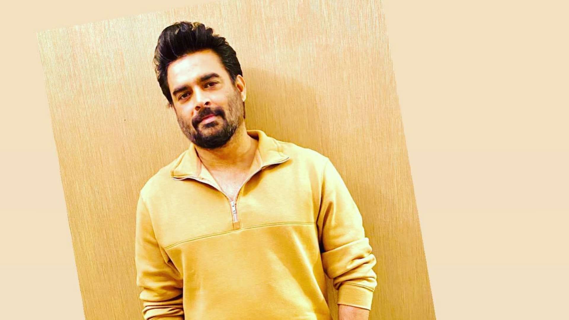 shaitaan actor R Madhavan realises son Vedaant being compared to other star kids says We do not endorse it