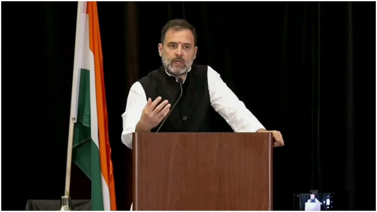 opposition parties joining hands for alternative vision for India Rahul Gandhi to Indian-American community