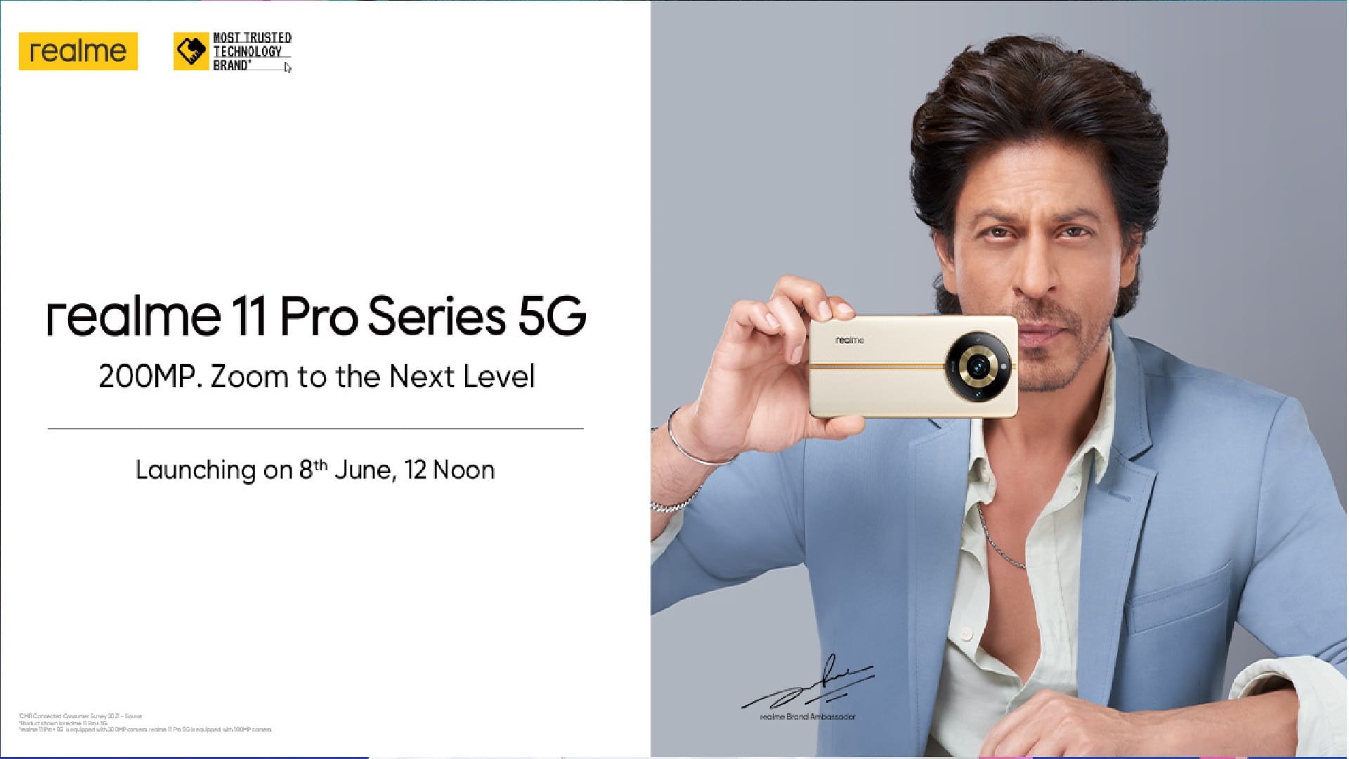 Realme 11 Pro Series set to launch in India With 200 Megapixel Camera on June 8 All Details