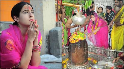 Zara Hatke Zara Bachke actress Sara Ali Khan reacts to trolls targeting her for visiting Ujjain Mahakal Temple