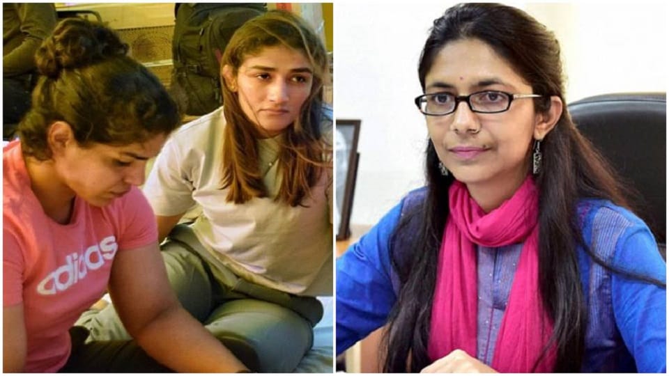 Delhi Police called news of lack of evidence fake and Women Commission issued notice to dp