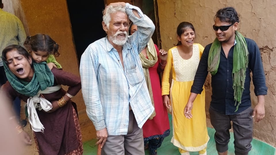 Target killing in kashmir: father kept asking why the terrorists killed his son Deepu udhampur