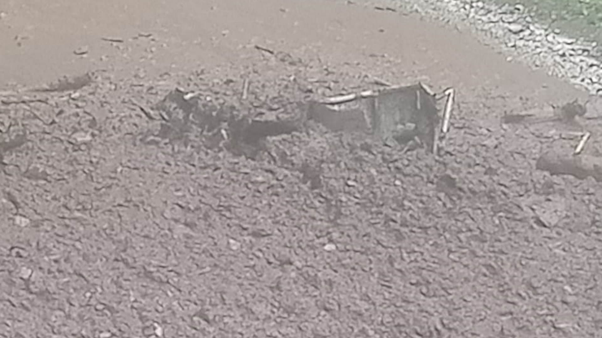 Heavy rains in Uttarakhand vehicle buried under debris in Uttarkashi Barkot Mussoorie Weather Updates today