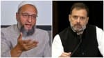 असदुद्दीन ओवैसी ने कांग्रेस नेता राहुल गांधी पर किया पलटवार।