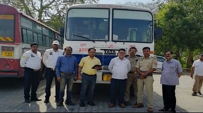 RTO campaign caught seven Daggamar buses from six intersections seized