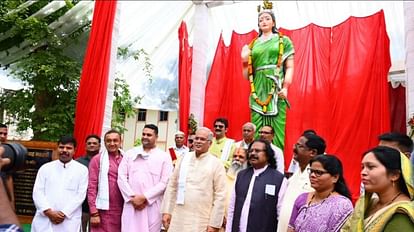 CM Bhupesh Baghel inaugurates and bhumi poojan development works worth 465 crore to Raigarh