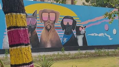UP s first dog park open in Noida from tomorrow pool parlor and dog food facilities available