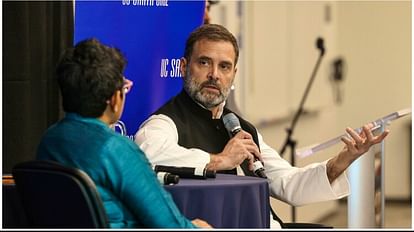 AI स्पेशलिस्ट और स्टार्टअप उद्यमियों के साथ राहुल गांधी ने किया संवाद, सोशल इश्यू के मुद्दे पर भी…-Rahul Gandhi interacted with AI specialist and startup entrepreneurs, also on the issue of social issue…
