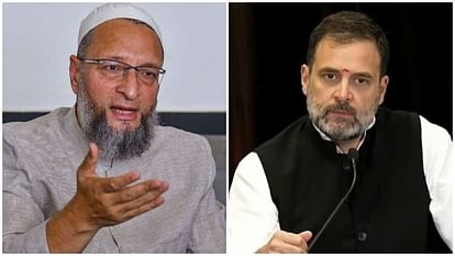 पलटवार: ‘राजस्थान के सीएम को समझाएं क्या है मोहब्बत की दुकान’, राहुल के अमेरिका में दिए बयानों पर ओवैसी का तंज AIMIM chief Asaduddin Owaisi reacted to Rahul Gandhi's statement that Muslims are the most attacked in the BJP