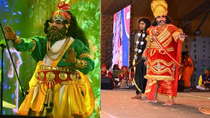 National Ramayana Festival In Raigarh: People's eyes stopped after seeing beautiful Ram, Laxman and Sita