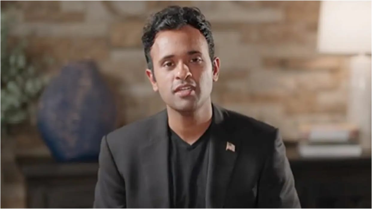 US Presidential Candidate Vivek Ramaswamy SAID Elon Musk's China Visit Deeply Concerning