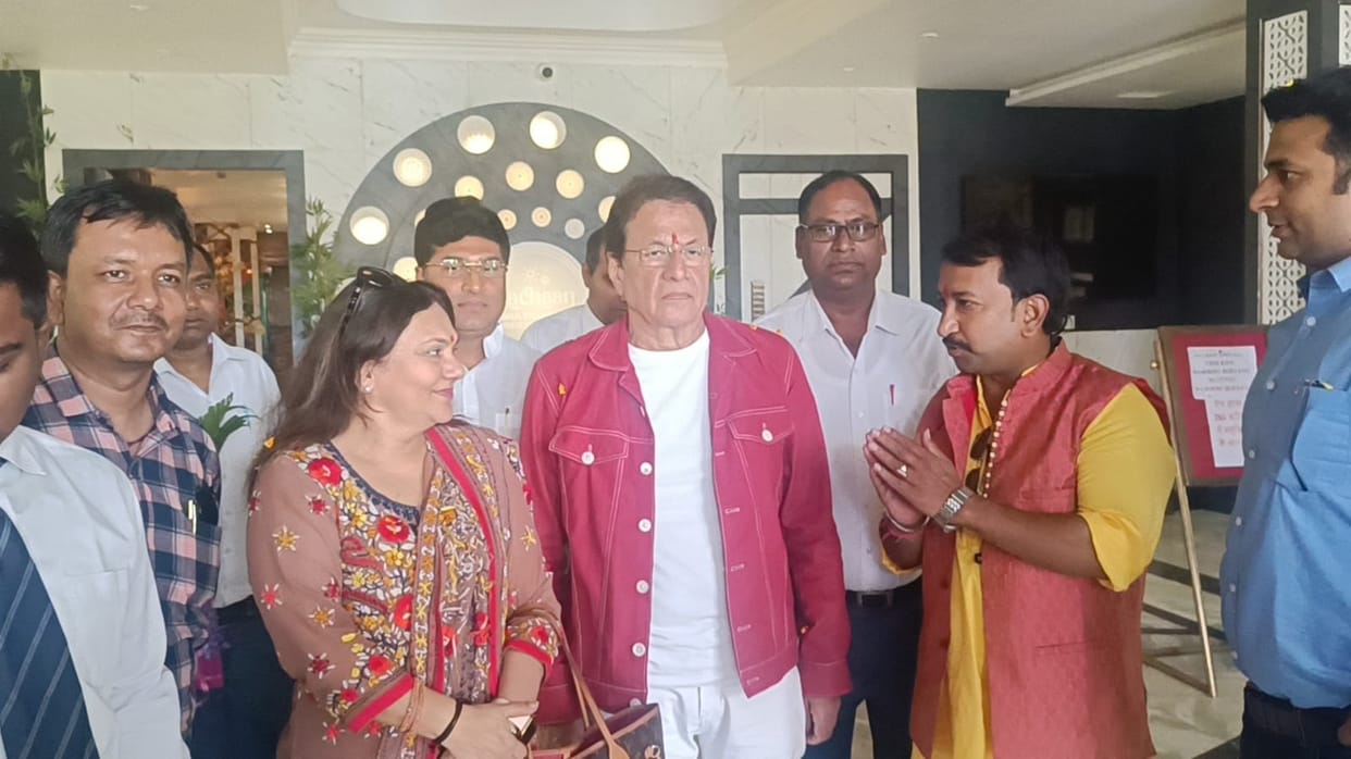 Sita-Ram in Bihar: Arun Govil, Deepika, reached Darbhanga, Mithila, Sitamarhi Punaura Dham, Janakpur, Ramayana