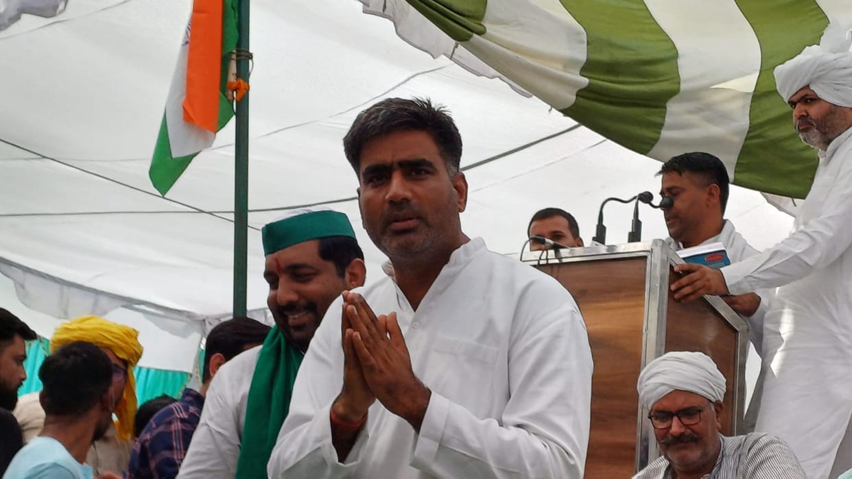 Muzaffarnagar: Panchayat of all castes and Sarvakhap today in support of wrestlers