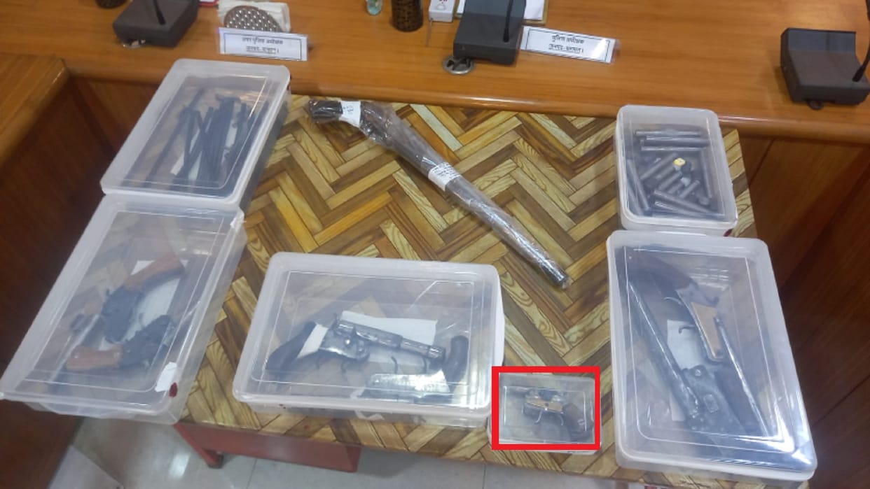 Baghpat Police busts illegal pistol factory and one accused arrested with illegal weapon