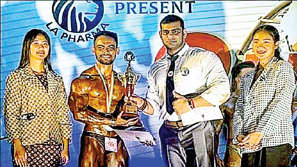 Bodybuilder Rohtash dominated in Pattaya, Jhatka silver medal in Mr. Asia