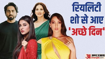 Bollywood Celebs Who Shines After Reality Shows Ayushmann Khurrana Sunny Leone Nora Fatehi Shehnaaz gill